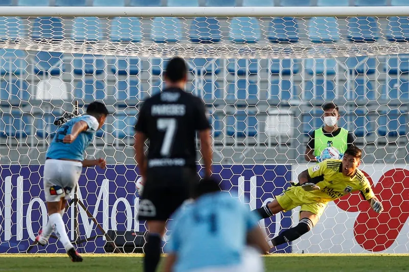 El minuto fatídico en que Tomás Alarcón anota para O’Higgins ante Colo Colo