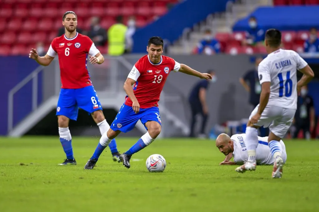 Tomás Alarcón debería ser oficializado esta mañana como refuerzo. (Foto: Photosport)