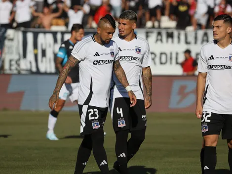 Vidal le entrega mala noticia a Almirón para el debut de Colo Colo