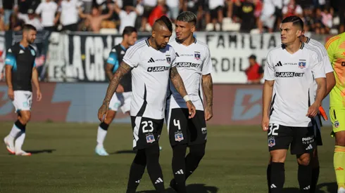 Vidal le entrega mala noticia a Almirón para el debut de Colo Colo.