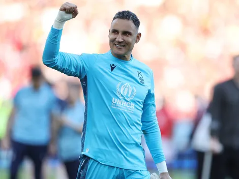 Keylor Navas es presentado en su nuevo club y "alivia" a Colo Colo