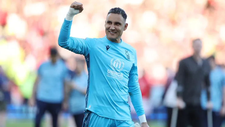Keylor Navas fue presentado en un club argentino.