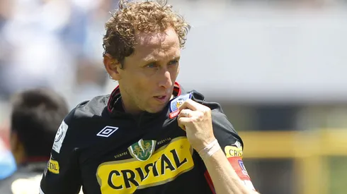 Luis Mena recordó dos momentos previo a su retiro en Colo Colo.