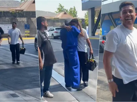 Méndez se realiza los exámenes antes de firmar con Colo Colo