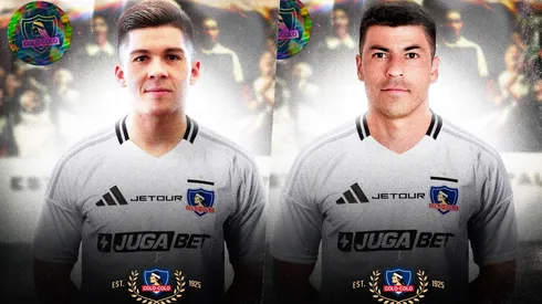 Méndez y Alarcón son nuevos refuerzos de Colo Colo.