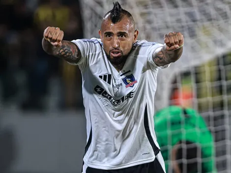Vidal reacciona a la llegada de tres refuerzos a Colo Colo