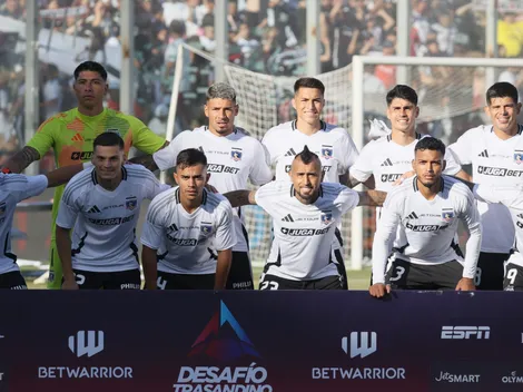 Colo Colo se refiere a opción de disputar amistoso con GyE de Mendoza