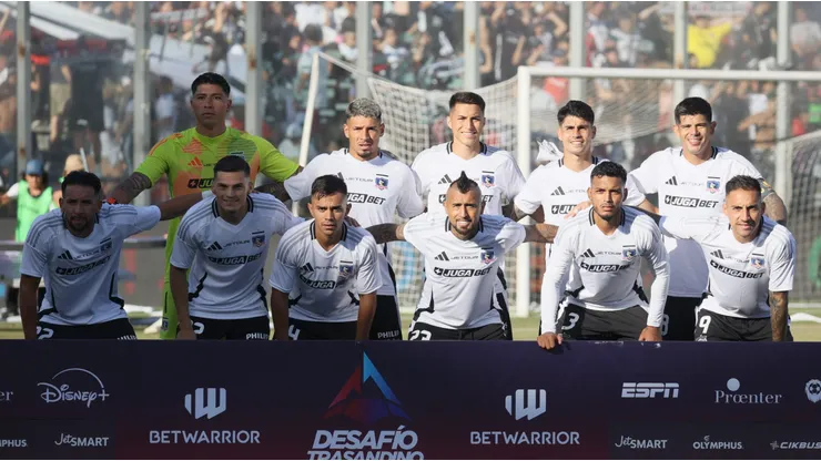 Colo Colo se refiere a opción de disputar amistoso con GyE de Mendoza.