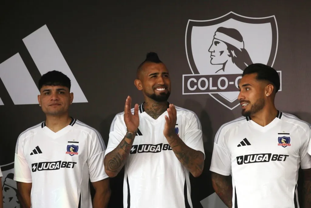 Arturo Vidal pide más refuerzos en Colo Colo | Foto: Photosport