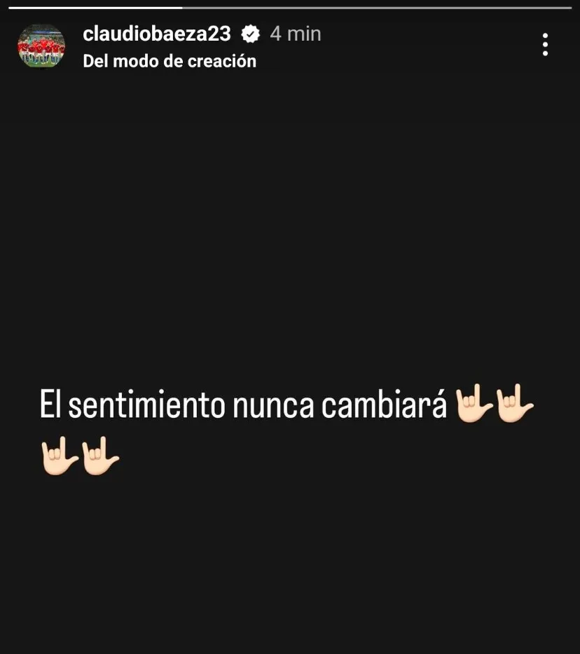 La sentida reacción de Claudio Baeza tras confirmarse que no llegará a Colo Colo en este mercado de pases.