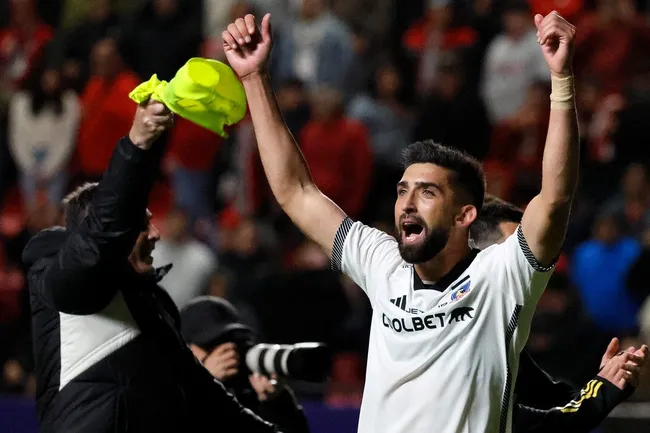 Emiliano Amor puede volver a Colo Colo. Imagen: Andres Pina/Photosport