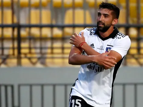 Las conversaciones de Colo Colo para que Emiliano Amor vuelva a Pedrero