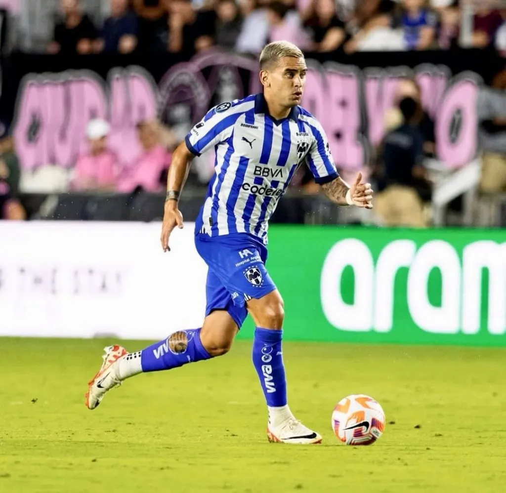 Sebastián Vegas ocupará el dorsal seis en Colo Coo. Imagen: Instagram Sebastián Vegas