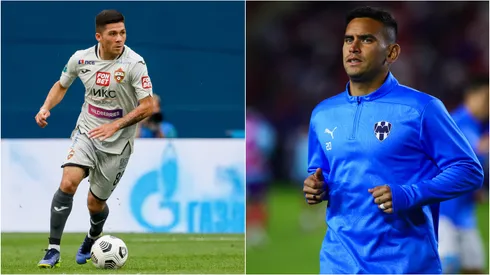 Los dorsales de Víctor Felipe Méndez y Sebastián Vegas como refuerzos de Colo Colo.