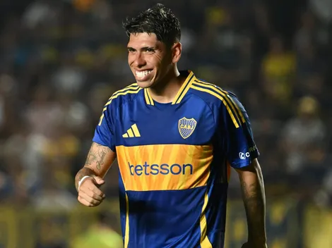 Carlos Palacios saca aplausos de su "socio" en Boca: "Lo vi en Colo Colo"