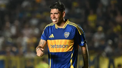 Carlos Palacios brilla en el fútbol argentino.