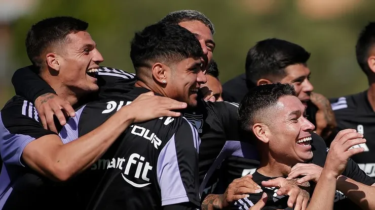 Claudio Aquino relata divertida anécdota con Mauricio Isla en Colo Colo.