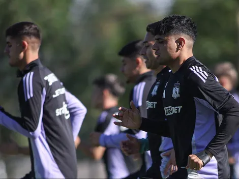 Los elogios de Aquino al ser parte del plantel de Colo Colo