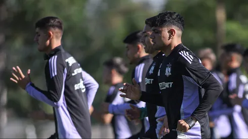 Colo Colo vuelve a los entrenamientos