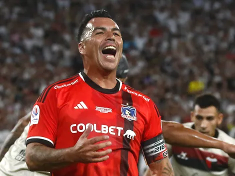 Paredes revela el sueño que le quedó pendiente en Colo Colo