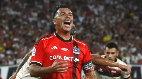 Esteban Paredes se suma como candidato al fútbol joven de Colo Colo. | Imagen: Photosport.