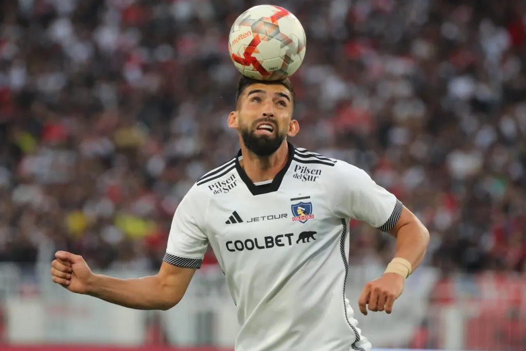 Emiliano Amor cerca de volver a Colo Colo. Imagen: Jonnathan Oyarzun/Photosport