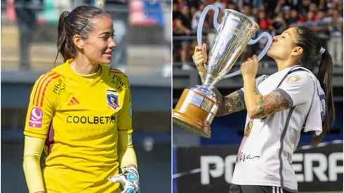 Ryann Torrero y Yenny Acuña.