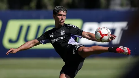 Salomón Rodríguez se perfila como titular ante Limache en Copa Chile. | Imagen: Colo Colo.