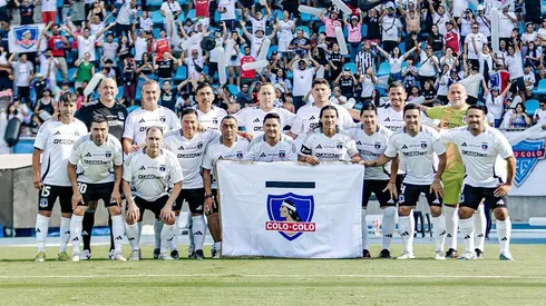 Colo Colo Leyendas tiene su partido ante Antogasta en punto muerto.