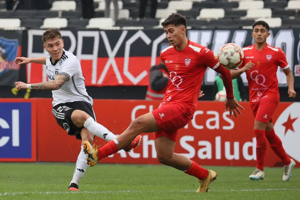 En la temporada 2024, Lucas Soto marcó un tanto y fue ante Colegio Quillón por Copa Chile. 