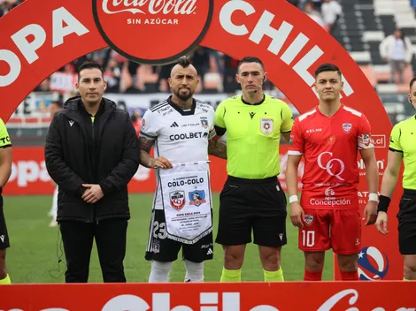 Y sin VAR: los árbitros para partido de Colo Colo vs Limache