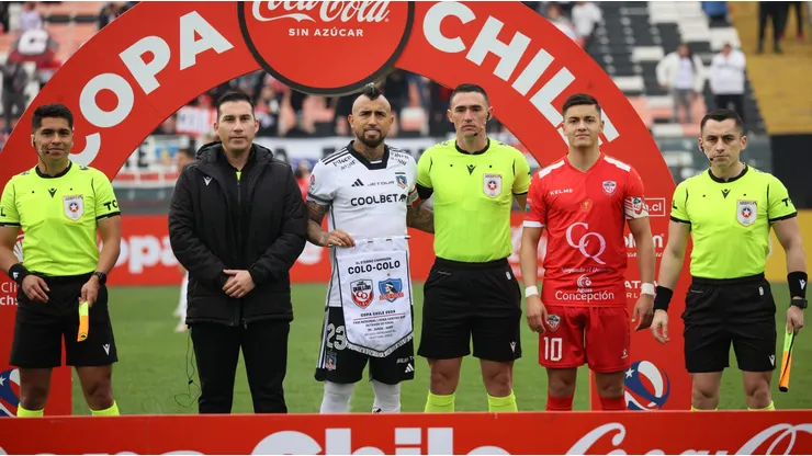 Y sin VAR: los árbitros para partido de Colo Colo vs Limache.