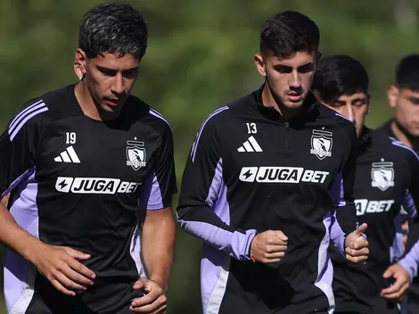 Aquino y Rodríguez tuvieron su debut por Colo Colo en un amistoso