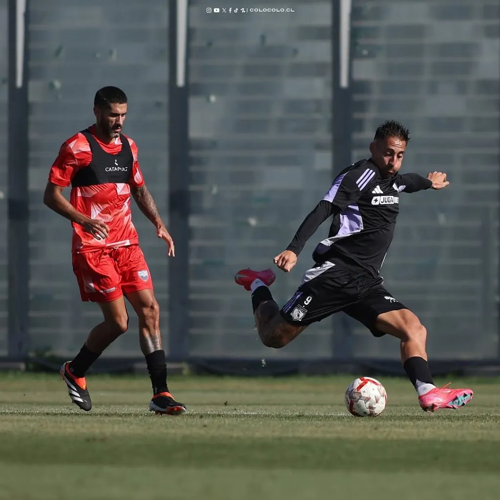 Colo Colo venció en los dos encuentros amistosos a Deportes Recoleta. Imagen: Colo Colo Oficial