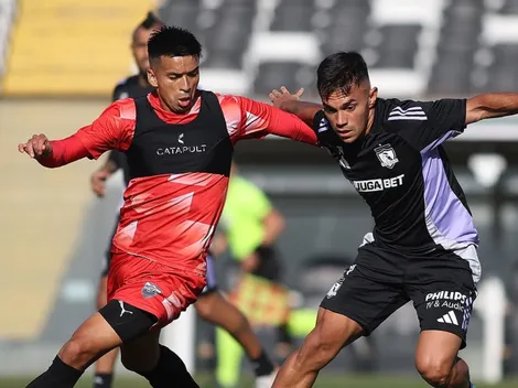 Con gol de un refuerzo: Colo Colo derrota dos veces a Recoleta