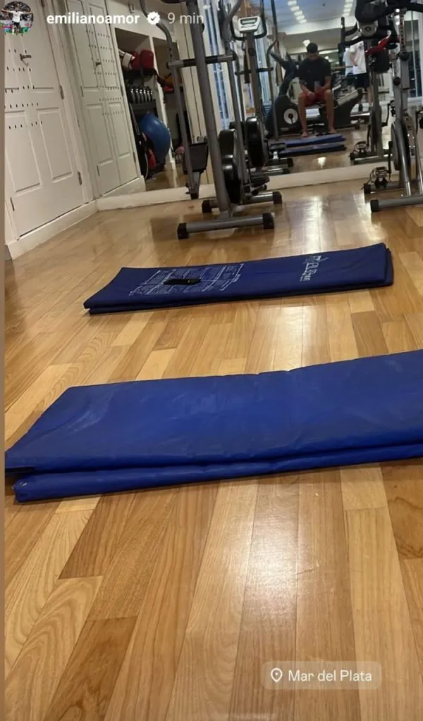 Emiliano Amor se prepara para retornar a Colo Colo. Imagen: historia de Emiliano Amor