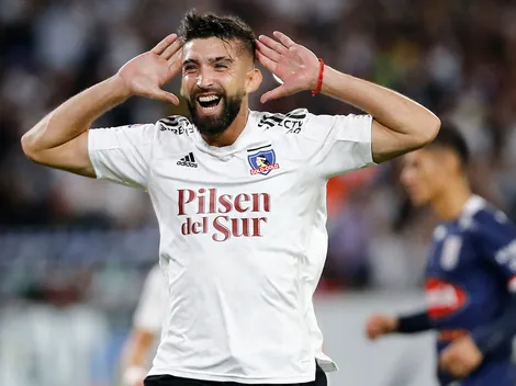 Emiliano Amor palpita su vuelta a Colo Colo