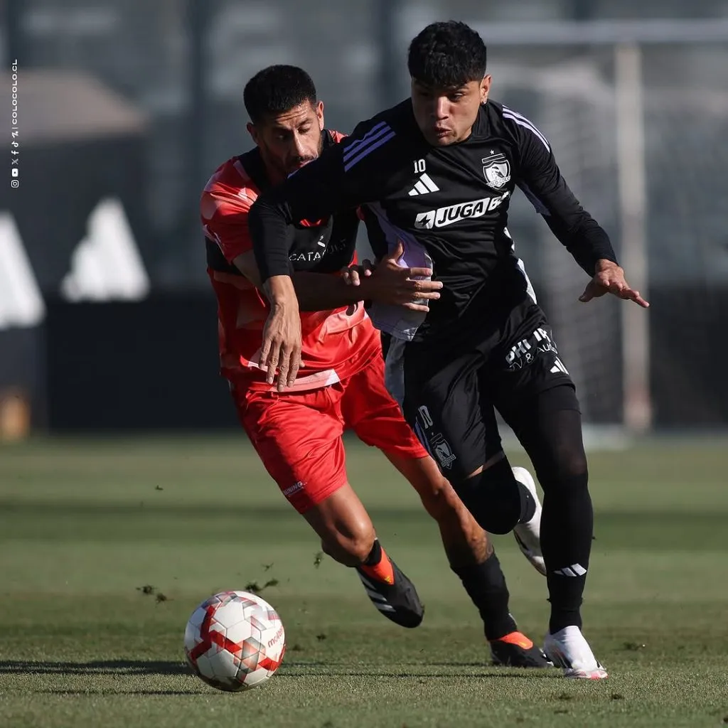 Claudio Aquino fue una de las figuras de Colo Colo .Imagen: Colo Colo Oficial