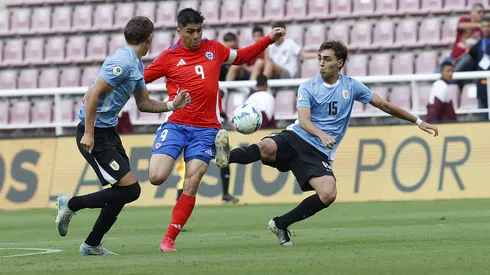 Chile Sub 20 cayó frente a Uruguay.