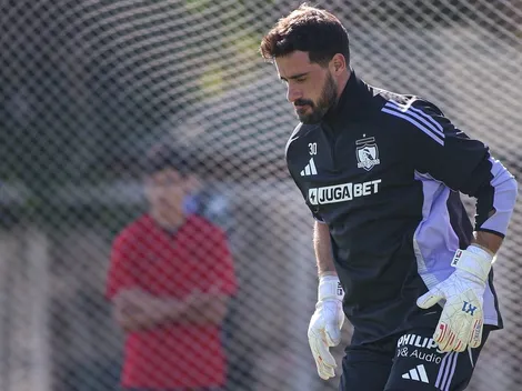 De Paul entrega buenas noticias en la pretemporada de Colo Colo