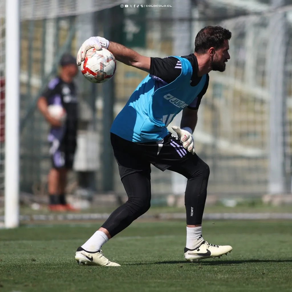 Fernando De Paulo jugó en el amistoso con Recoleta | Foto: Colo Colo
