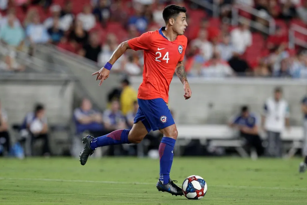 Claudio Baeza sigue sin encontrar club tras su salida de Toluca. Imagen: German Alegria/Photosport