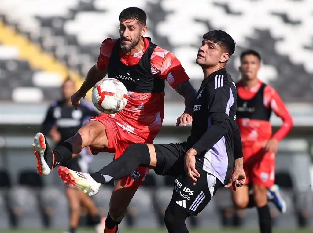 Claudio Aquino se estrenó con el Cacique y lo hizo con un doblete de asistencias. 