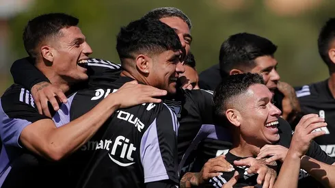 La formación titular que usó Colo Colo en el triunfo ante Recoleta.