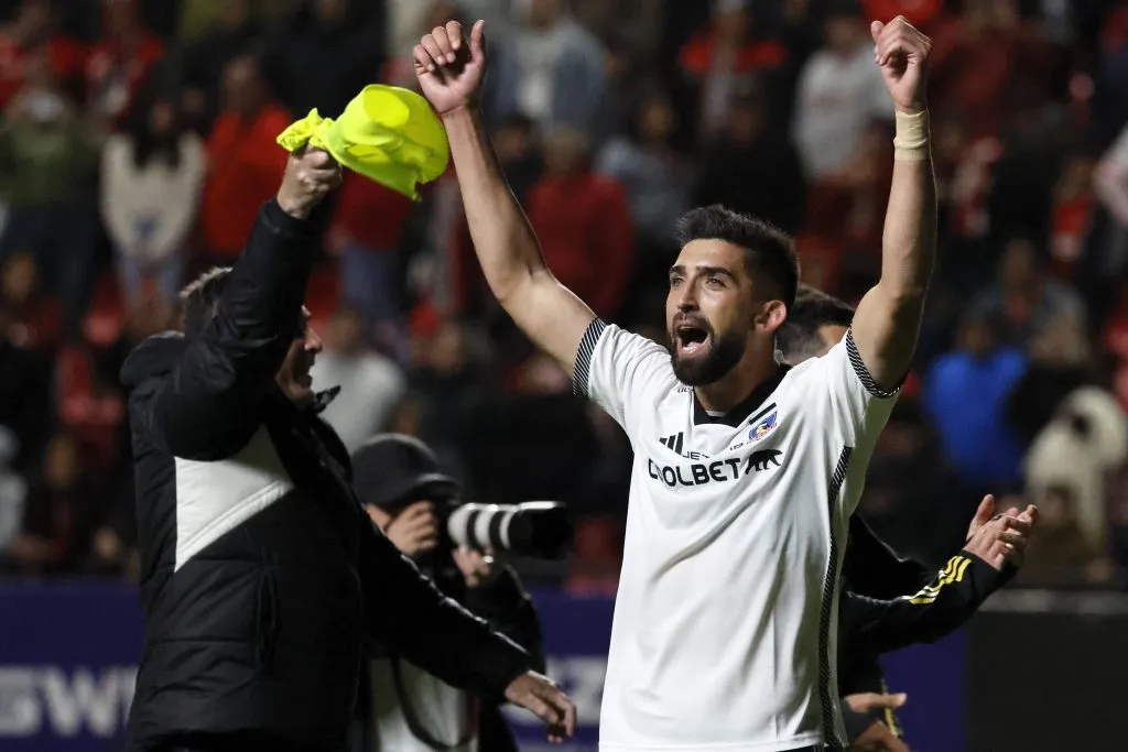 Emiliano Amor vuelve a ser jugador de Colo Colo | Foto: Photosport