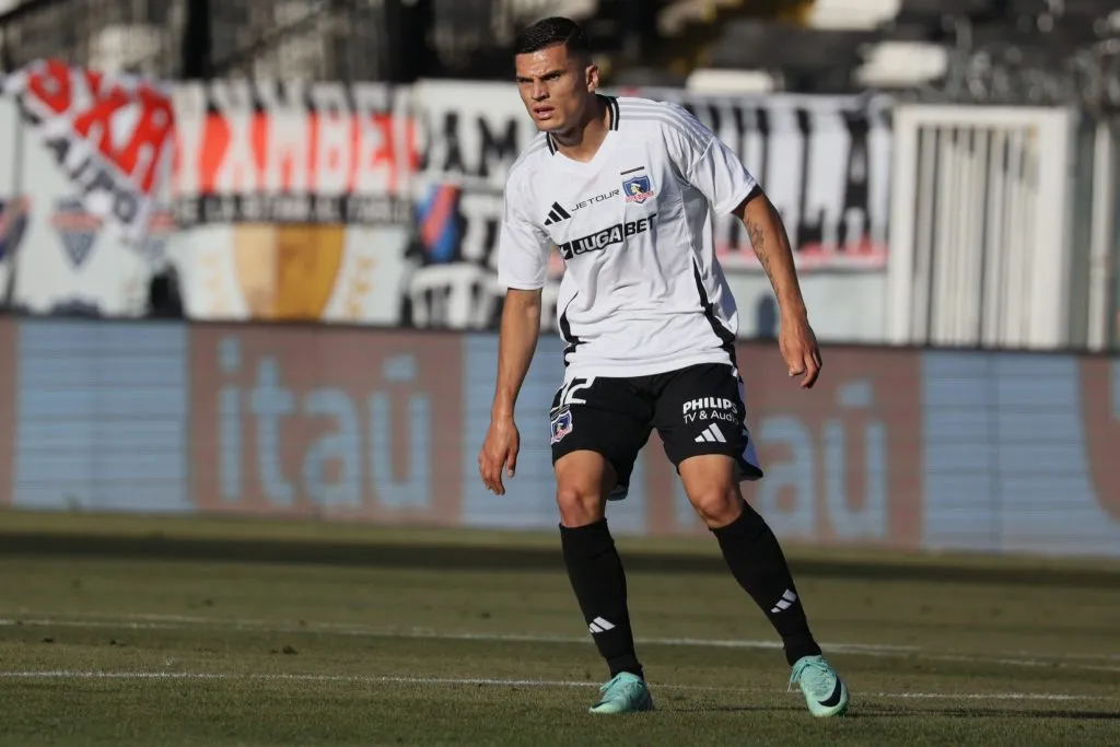 Cepeda es uno de los apuntados a sumar el minutaje sub 23 en la Copa Chile | Foto: Photosport