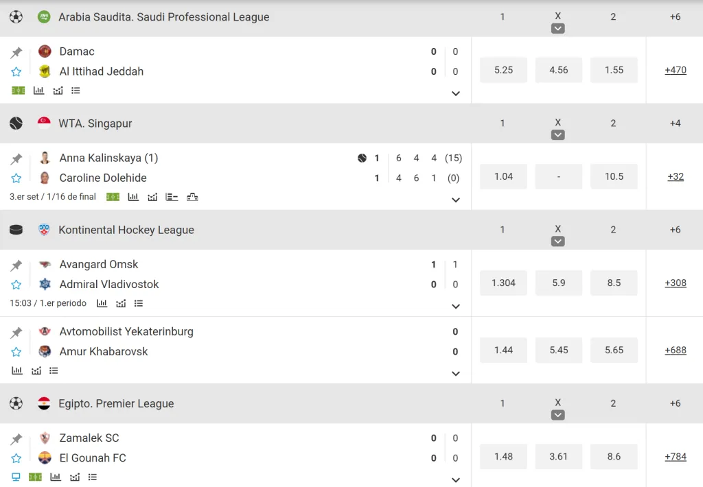 Bono de bienvenida Megapari