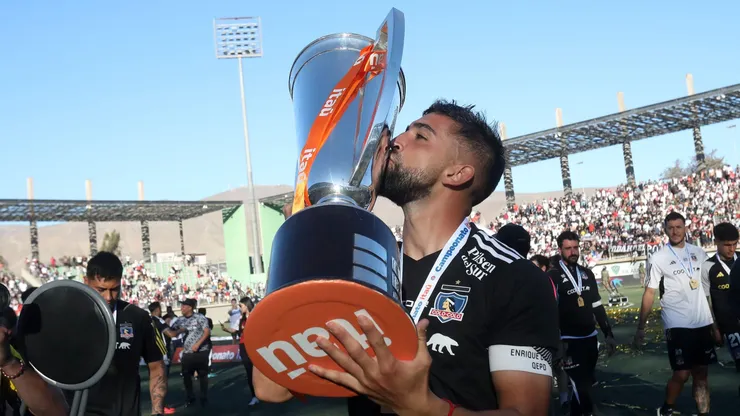 La alegría de la familia de Emiliano Amor por su regreso a Colo Colo.