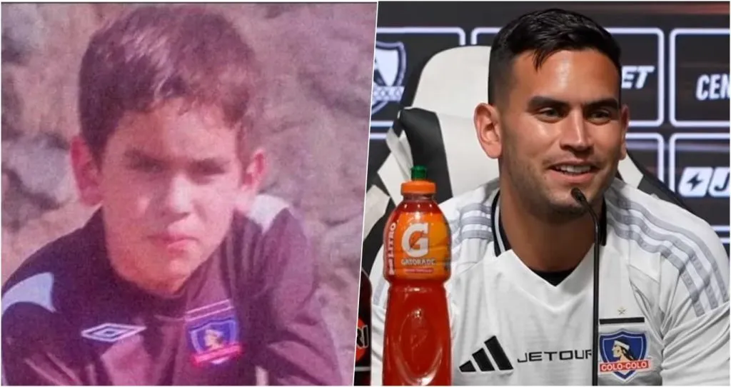 La profunda emoción de Sebastián Vegas al recordar sus inicios en Colo Colo.