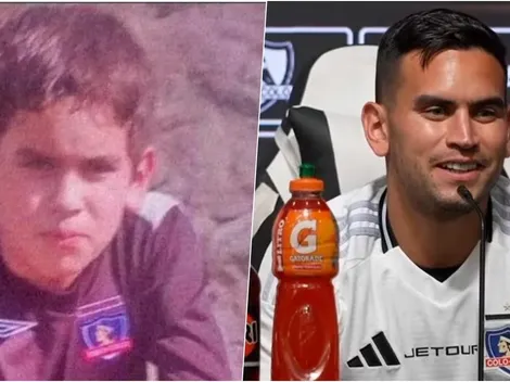 La profunda emoción de Vegas al recordar sus inicios en Colo Colo